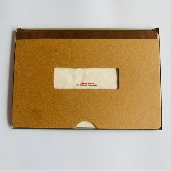 1951 Goren Autobridge Play Yourself  Bridge Playing Board - Picture 3 of 14